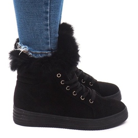 Baskets Isolées AB-14 Noir