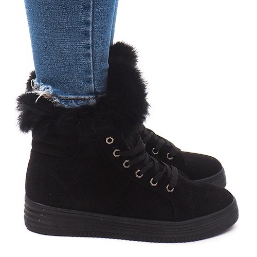 Baskets Isolées AB-14 Noir le noir