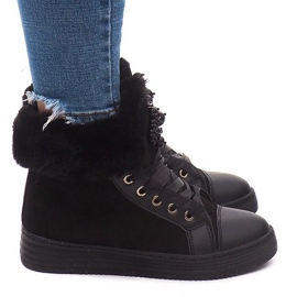 Baskets Chaudes KB-045 Noir