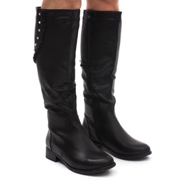 Bottes Saszki Bottes 6275-1 Noir le noir
