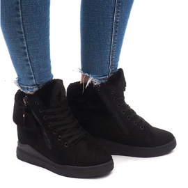 Baskets Isolées L7360 Noir le noir