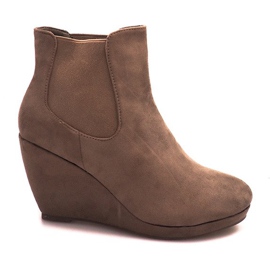 Bottes Chaudes Sur Compensée 90-P2F Kaki multicolore