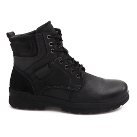 Bottes chaudes SD94-1 Noir le noir