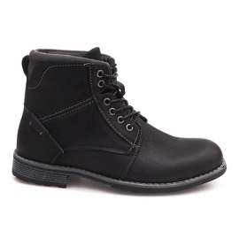 Bottes chaudes SD89-1 Noir