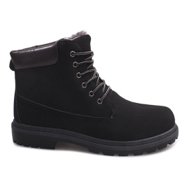 Bottes chaudes Q-15 Noir le noir