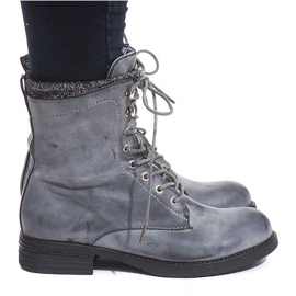 Bottes chaudes 226-PA Gris Bottes chaudes 226-PA Gris
