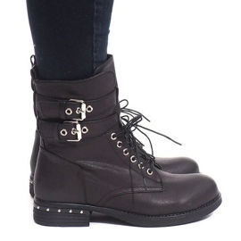 Bottes chaudes 977-PA Noir