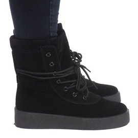 Bottes Creepersy 982-PA noires