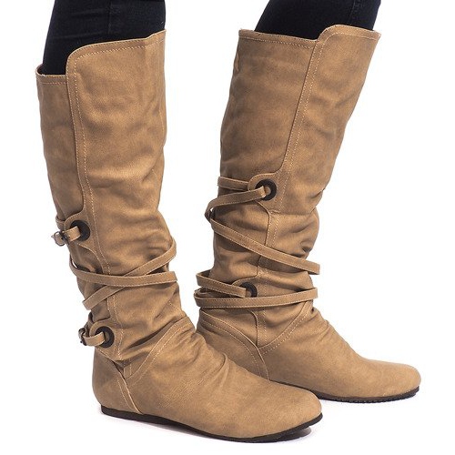Bottes hautes isolantes E0362-7 Beige