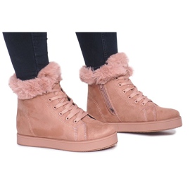 Baskets Chaudes XY-288 Rose