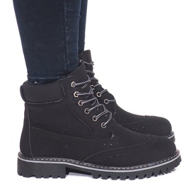 Trappeurs Isolés BH92-KB Noir