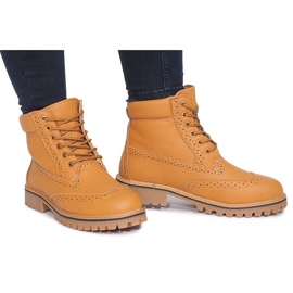 Trappeurs Isolés BH92-KB Chameau brun Trappeurs Isolés BH92-KB Chameau brun