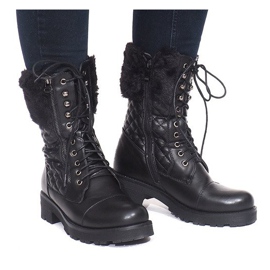 Trappeurs militaires isolés CN888 Noir