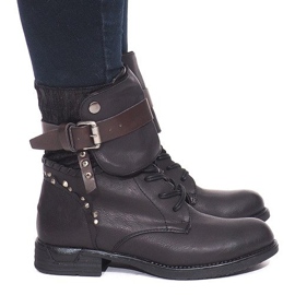 Bottes chaudes 1901 Noir