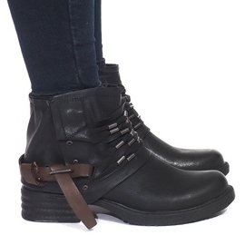 Bottes chaudes FM567 Noir le noir