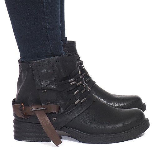 Bottes chaudes FM567 Noir le noir