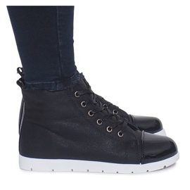 Baskets chaudes noires VT-63