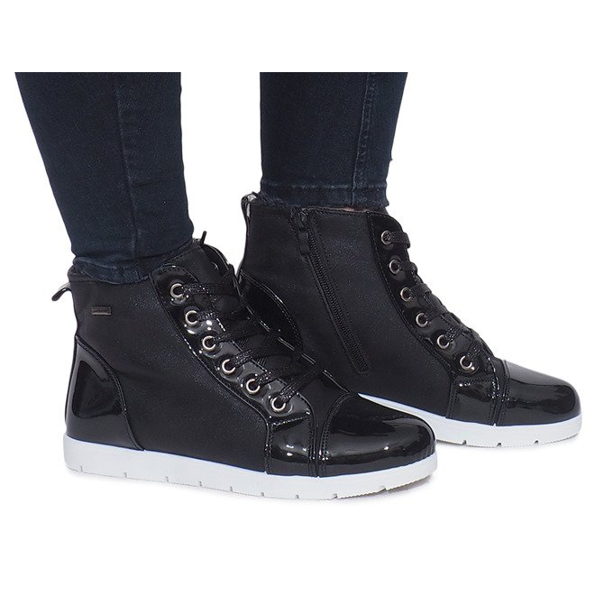 Baskets chaudes VT-66 Noir le noir