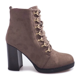 Bottes Chaudes Sur Un Poteau 0-195 Kaki multicolore vert