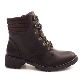 Bottes Chaudes Workers K-4 Marron brun
