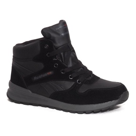 Bottes de neige chaudes H1738B Noir le noir