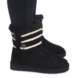 Esquimaux noirs 89-67 Noir