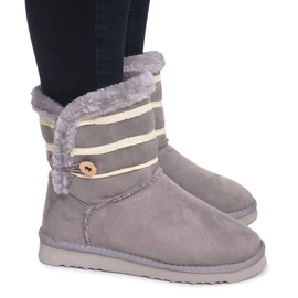 Esquimaux Noirs 89-67 Gris