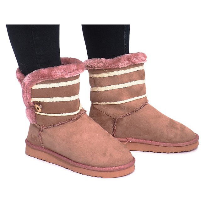 Esquimaux Noirs 89-67 Rose Esquimaux Noirs 89-67 Rose