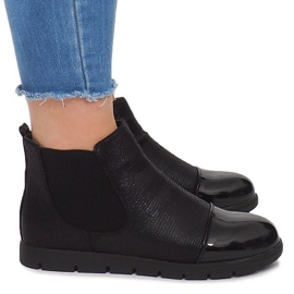 Bottes de sport T1713-1 Noir le noir