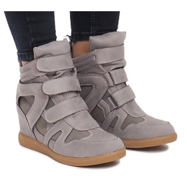 Baskets Compensées BZ8386 Gris