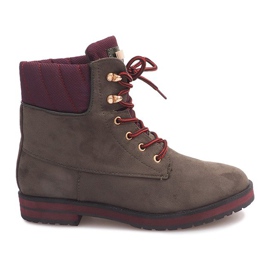 Trappeurs DE-2750 Vert multicolore