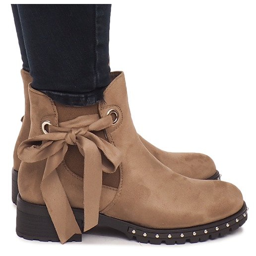 Boots Daim DR1798-64 Kaki
