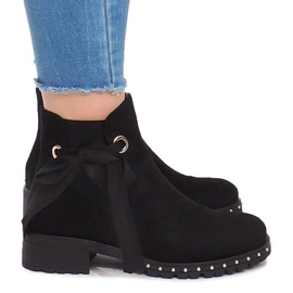 Bottes en Daim DR1798-64 Noir