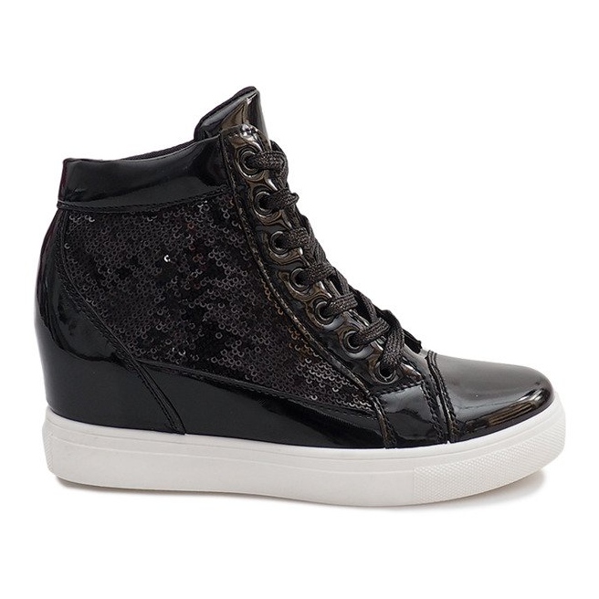 Baskets Compensées A-17 Noir le noir