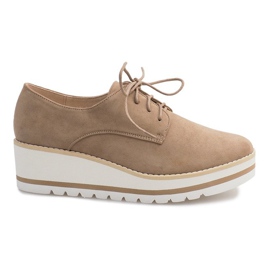 Chaussures Jazz LM-029 Kaki multicolore vert