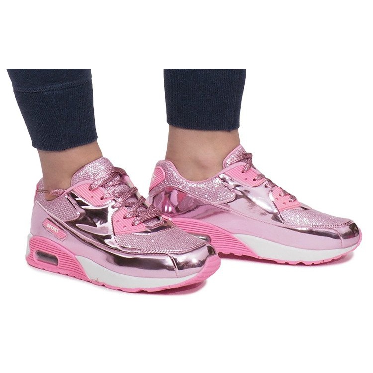 Chaussures de sport rose brillant Flash