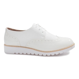 Delphine Blanc Jazz Chaussures blanche
