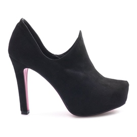 Bottines noires Gisèle