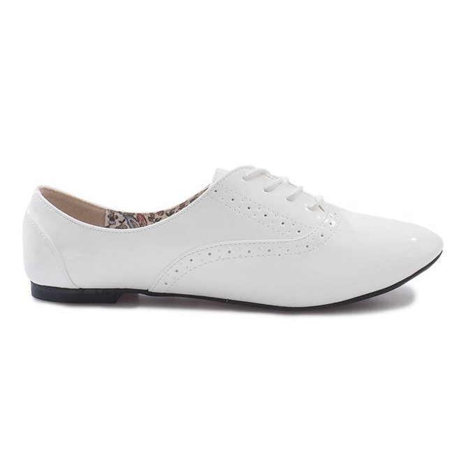 Chaussures de Jazz Blanches de Manon