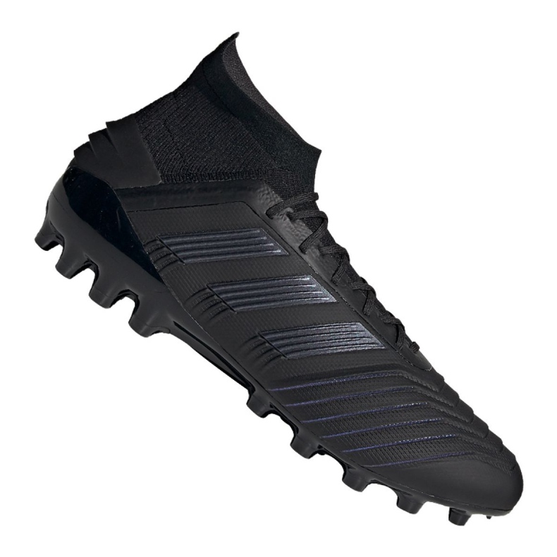 Chaussures de foot Adidas Predator 19.1 Ag M EF8982 le noir le noir
