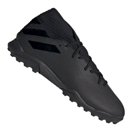 Chaussures de foot Adidas Nemeziz 19.3 Tf M F34428 noir noir
