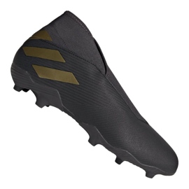 Chaussures de football Adidas Nemeziz 19.3 Ll Fg M EF0371 noir noir