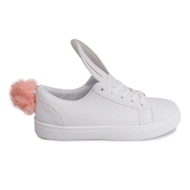 Baskets blanches Bunnies 6198