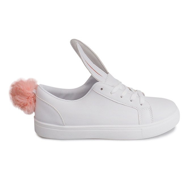 Baskets blanches Bunnies 6198