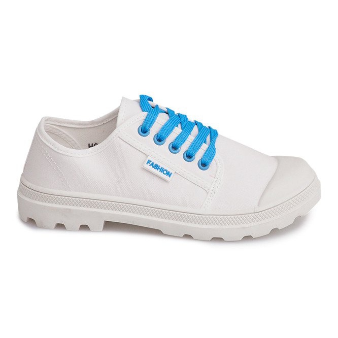 Timberki Bottes Trapery HC243 Blanc blanche