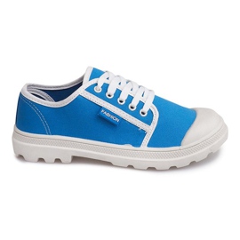 Timberki Bottes Trapery HC243 Bleu