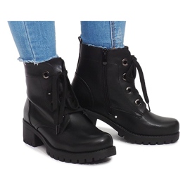 Trappeurs Glany HQ891 Noir le noir