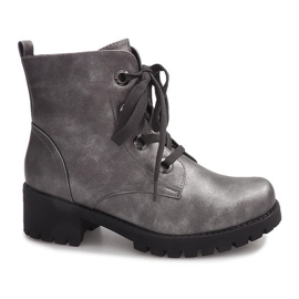 Glany HQ891 Pistolets Trappeurs gris