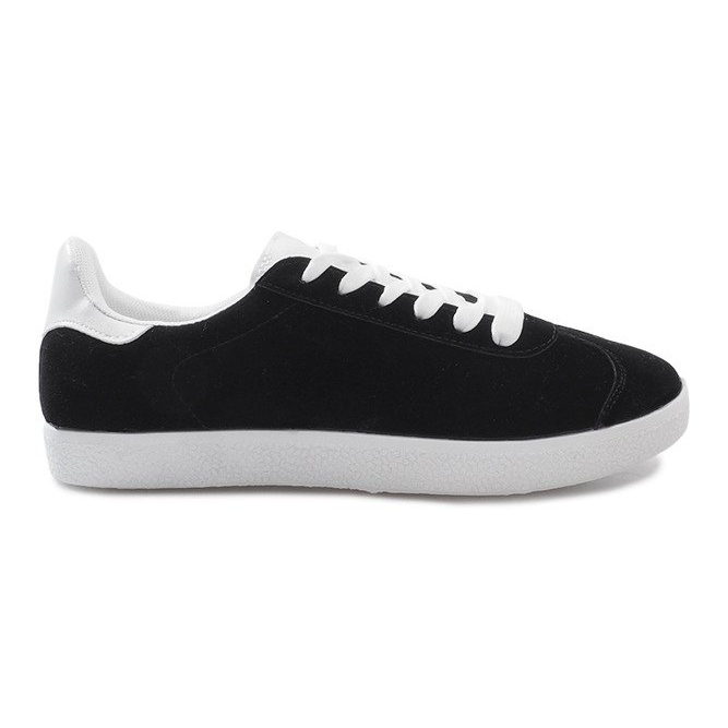 Baskets de sport noires de Margot le noir