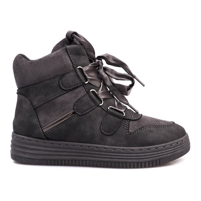 Baskets Paule grises